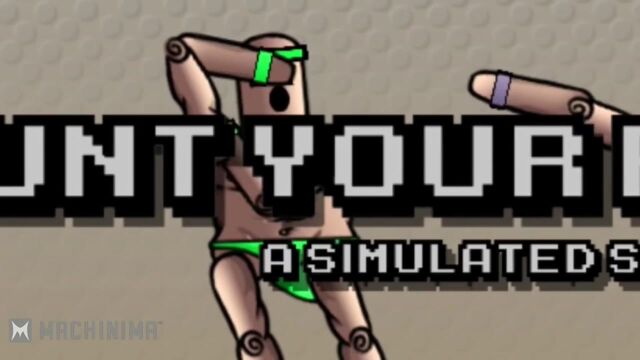 GO FOR THE GROIN  - Mount Your Friends Gameplay PART 2!